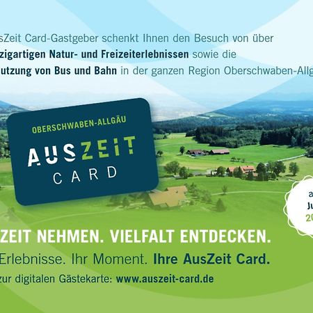 Ferienwohnung Trifts | Einzelbetten | Parkplatz Wangen im Allgäu Eksteriør bilde