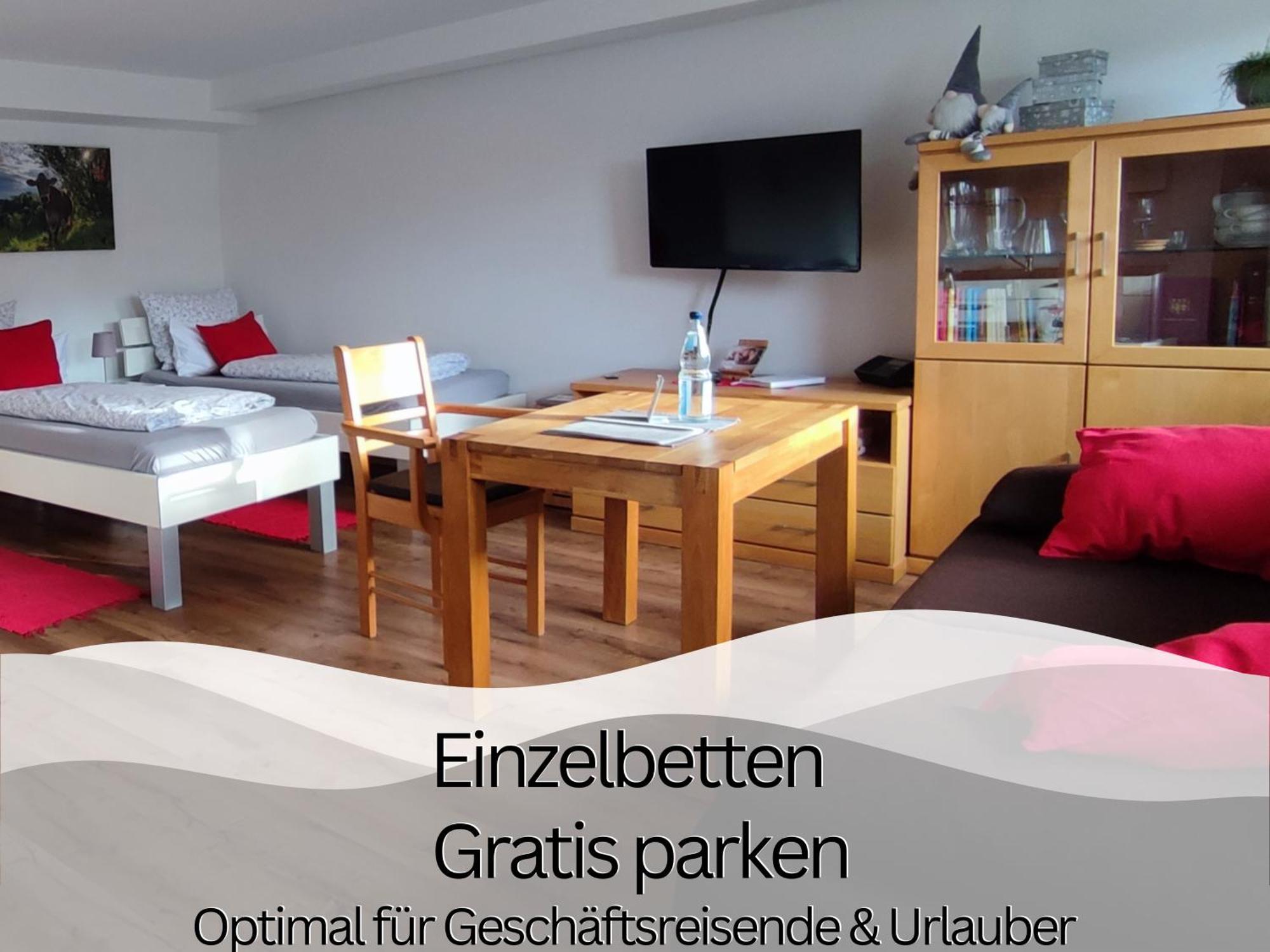 Ferienwohnung Trifts | Einzelbetten | Parkplatz Wangen im Allgäu Eksteriør bilde